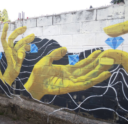 Fresque Ouro P.